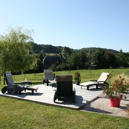 Le Jardin De Venus Bed and Breakfast La Rivière-Saint-Sauveur Exterior foto